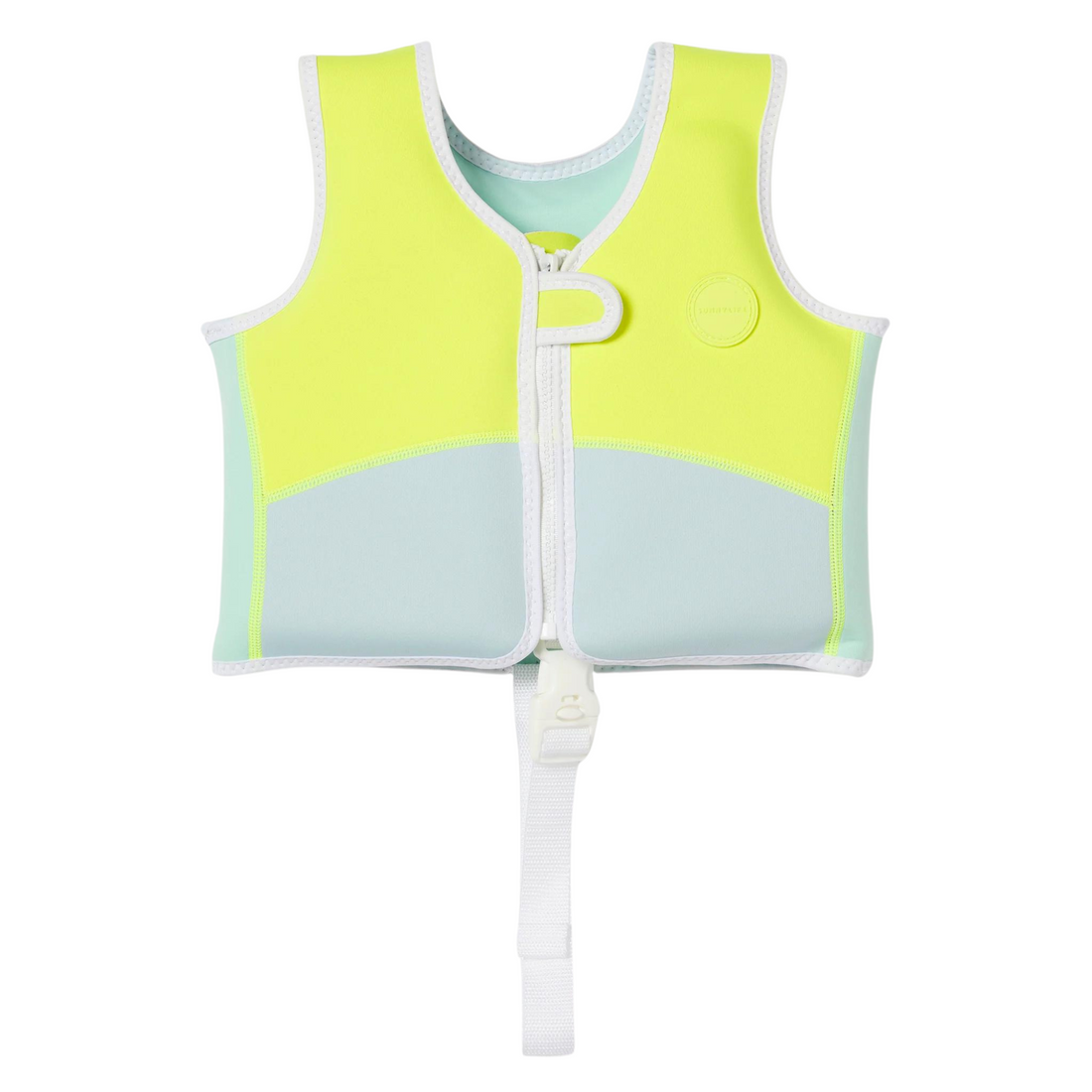 Swimming vest - Neon Yellow