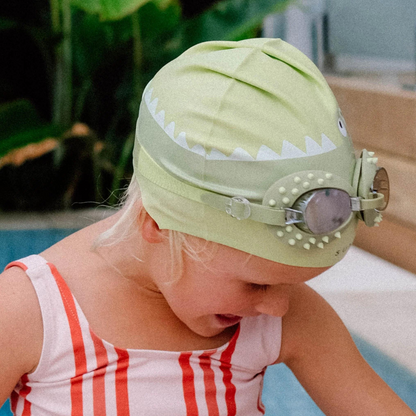 Vaikiški plaukimo akiniai - Croc Khaki