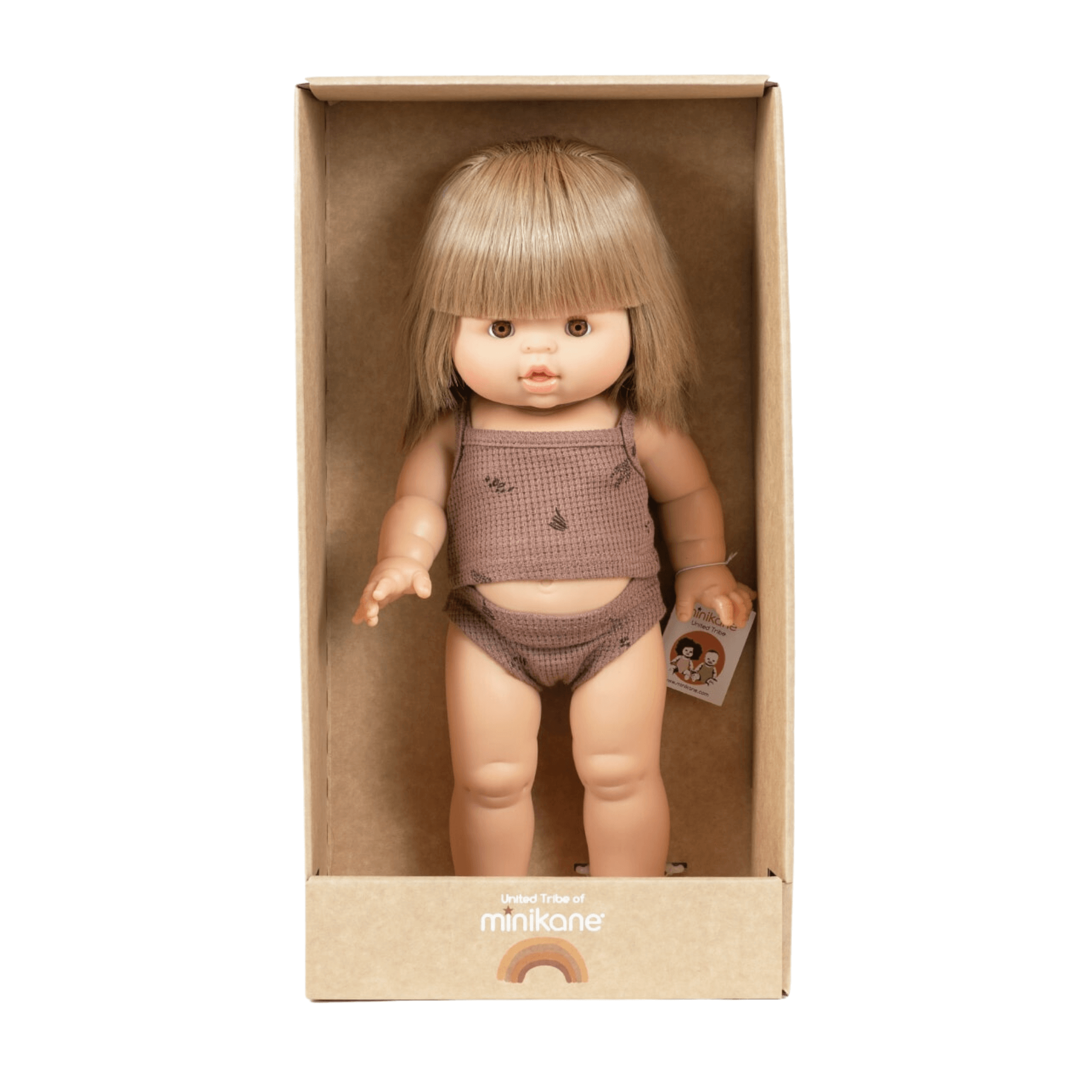 Minikane doll in a box Zoelie