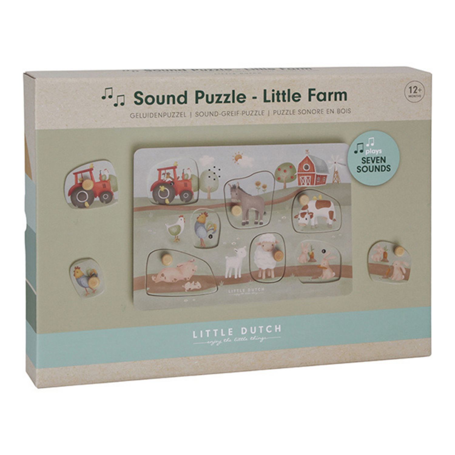Musical puzzle - Little Farm