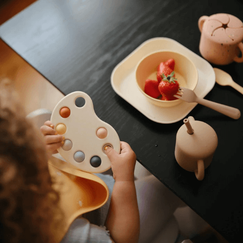 Activity for children - Paint Palette Press Toy