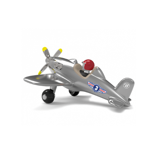 Žaislinis lėktuvėlis - Jet Plane Silver