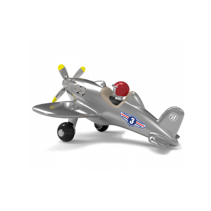 Toy plane - Jet Plane Silver