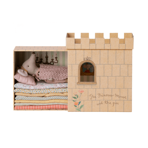 Peliukė princesė ant žirnio