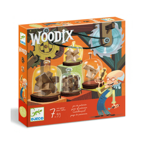 Educational puzzle set - Woodix