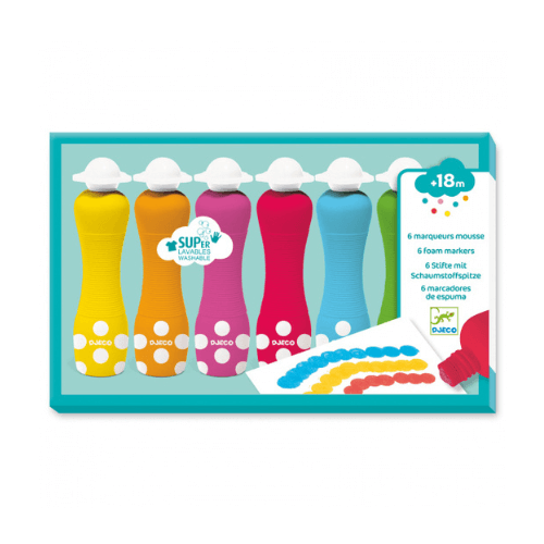 Felt-tip pens - foam markers