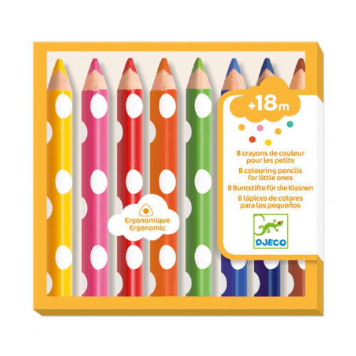 Multi-colored pencils