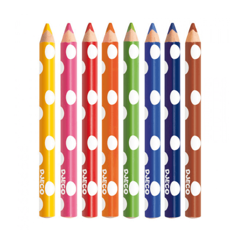 Įvairiaspalviai pieštukai