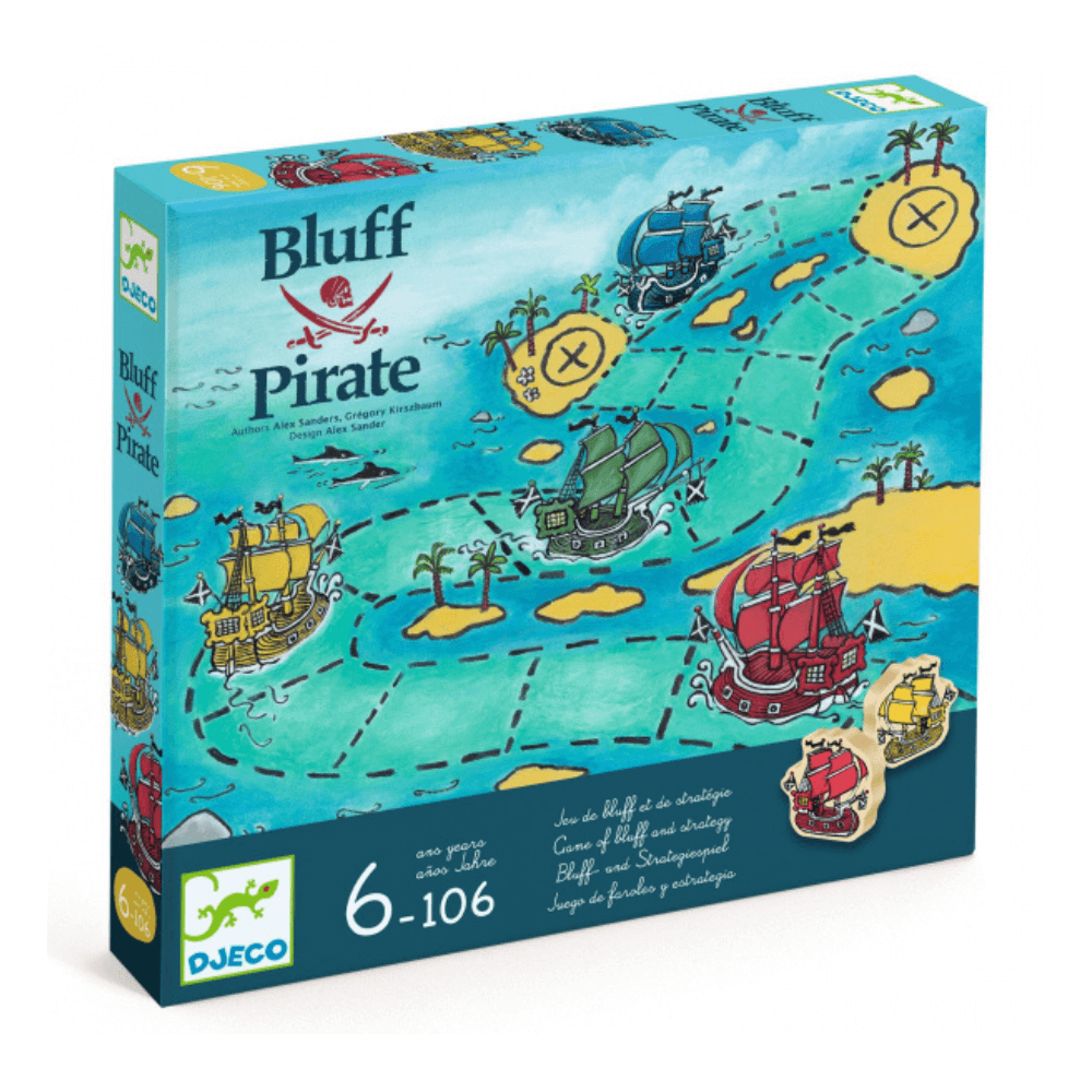Stalo žaidimas - Bluff Pirate