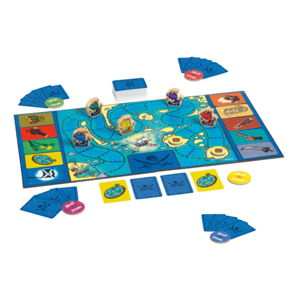 Board game - Bluff Pirate