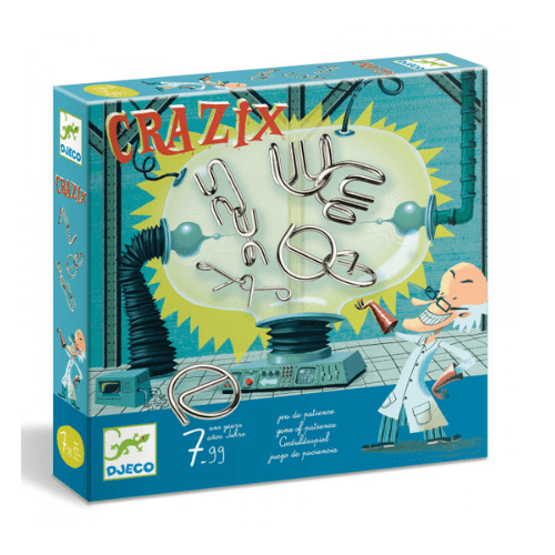 Educational puzzle set - Crazix