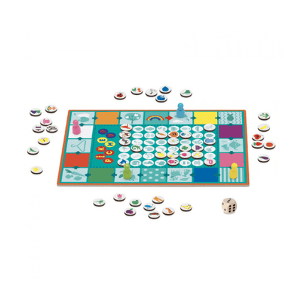 Educational wooden game - Cool School