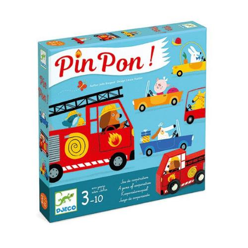 Board game - PinPon!