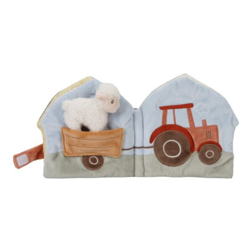 Little Farm soft activity book