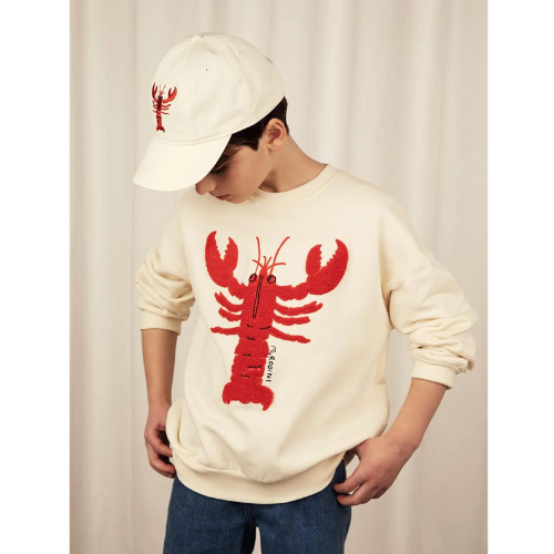 Cap with a beak - Lobster