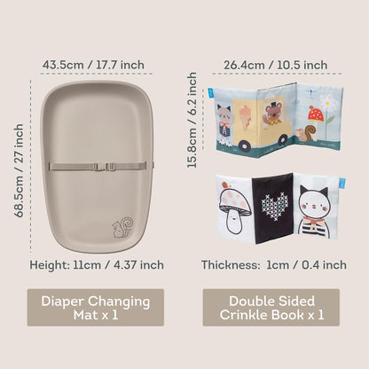 Vystymo lenta - Sensory Tales Beige