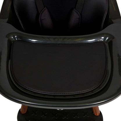 Maitinimo kėdutė Ultimo 3 Luxe - Black/walnut - little-goose.com