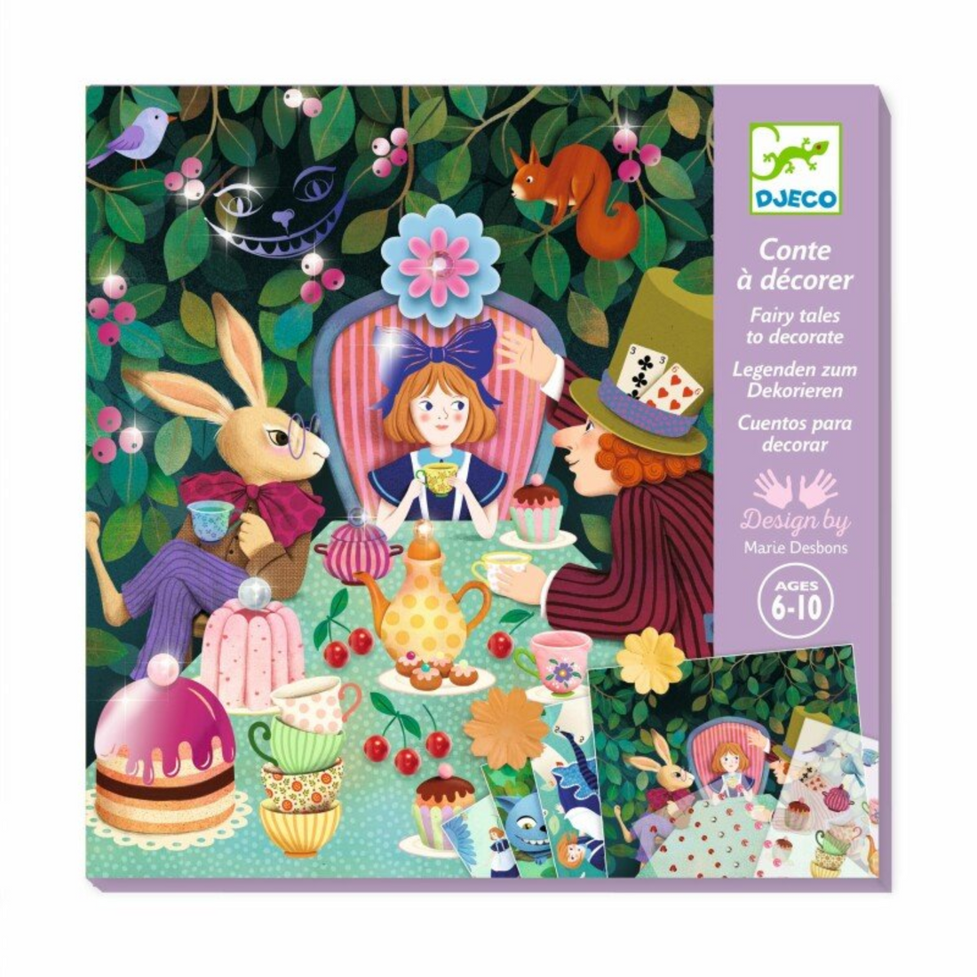 Fairy tales for decoration - Alice in Wonderland