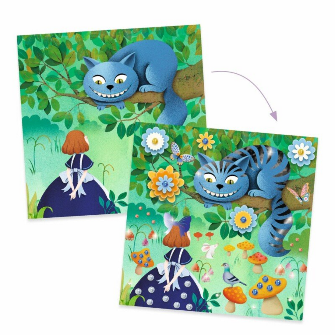 Fairy tales for decoration - Alice in Wonderland