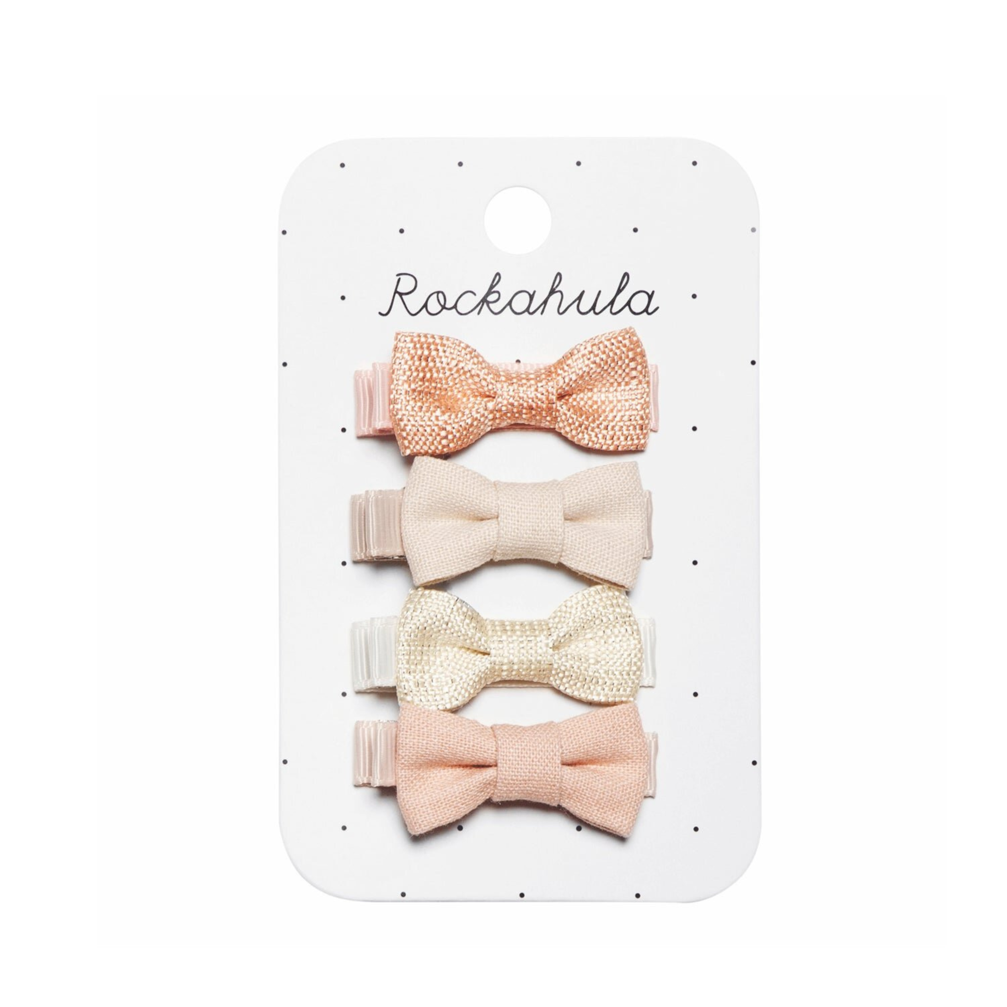 Hair clips - Flora Linen