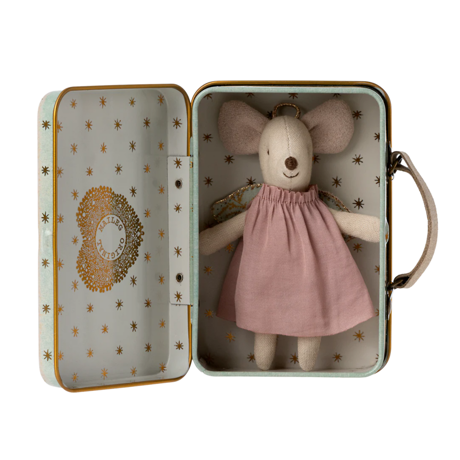 Maileg Little angel in a suitcase