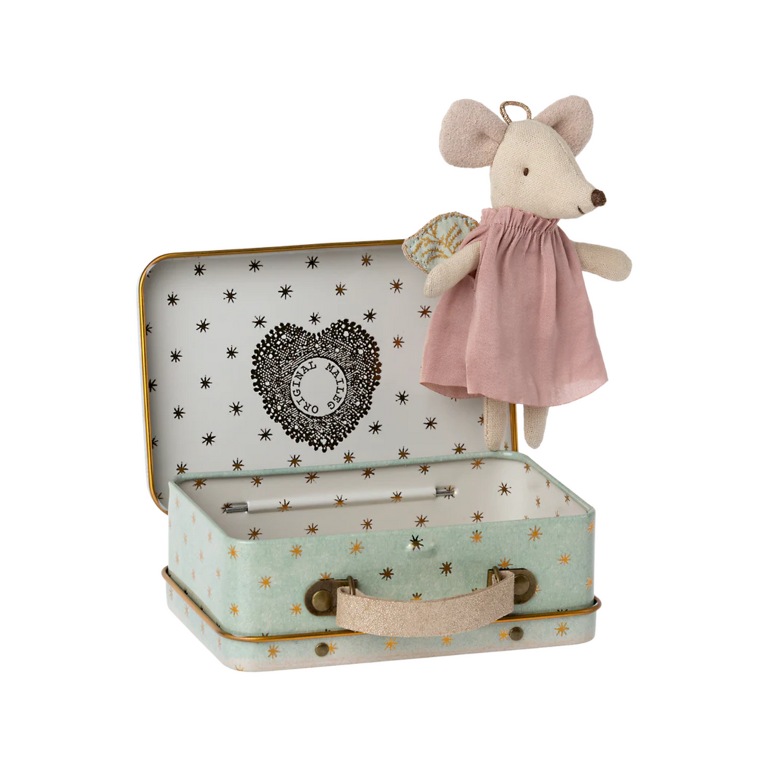 Maileg Little angel in a suitcase