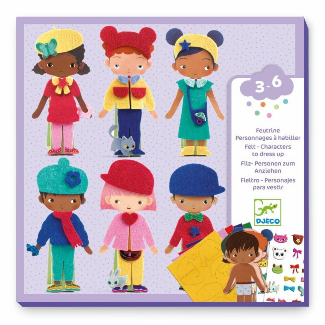 Creative kit - Soft dress up