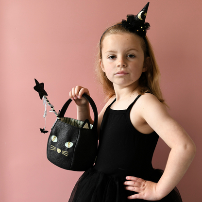 Handbag - Black Cat