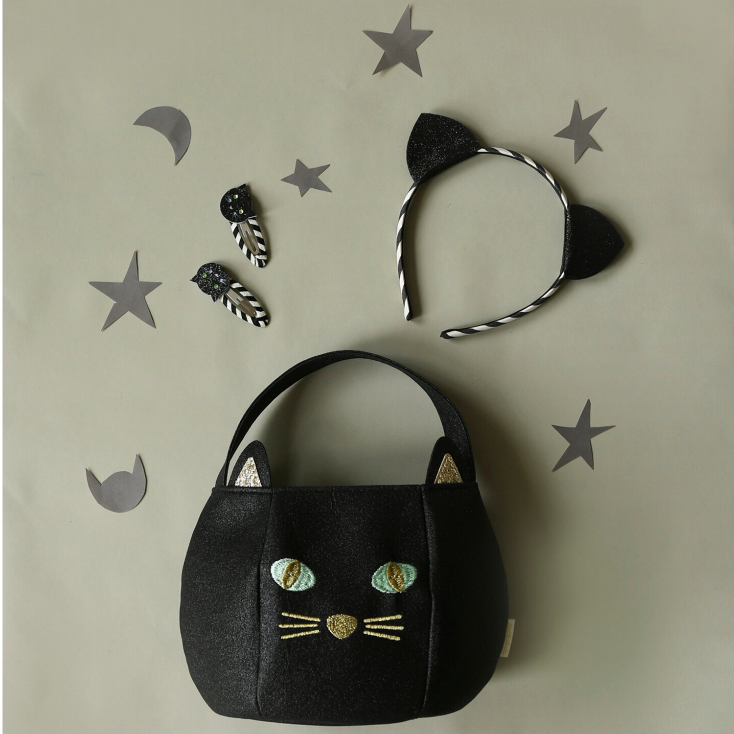 Handbag - Black Cat