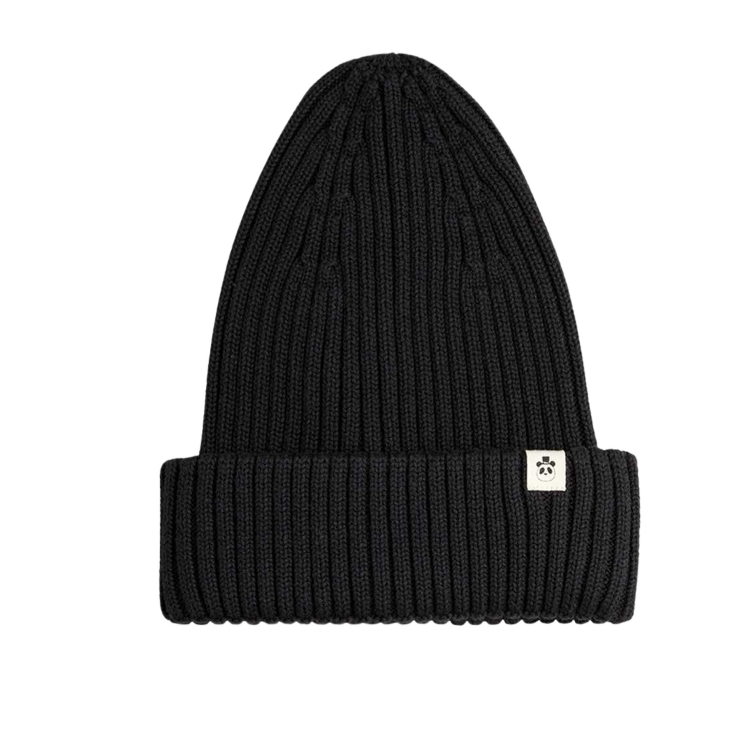 Knitted hat - Black