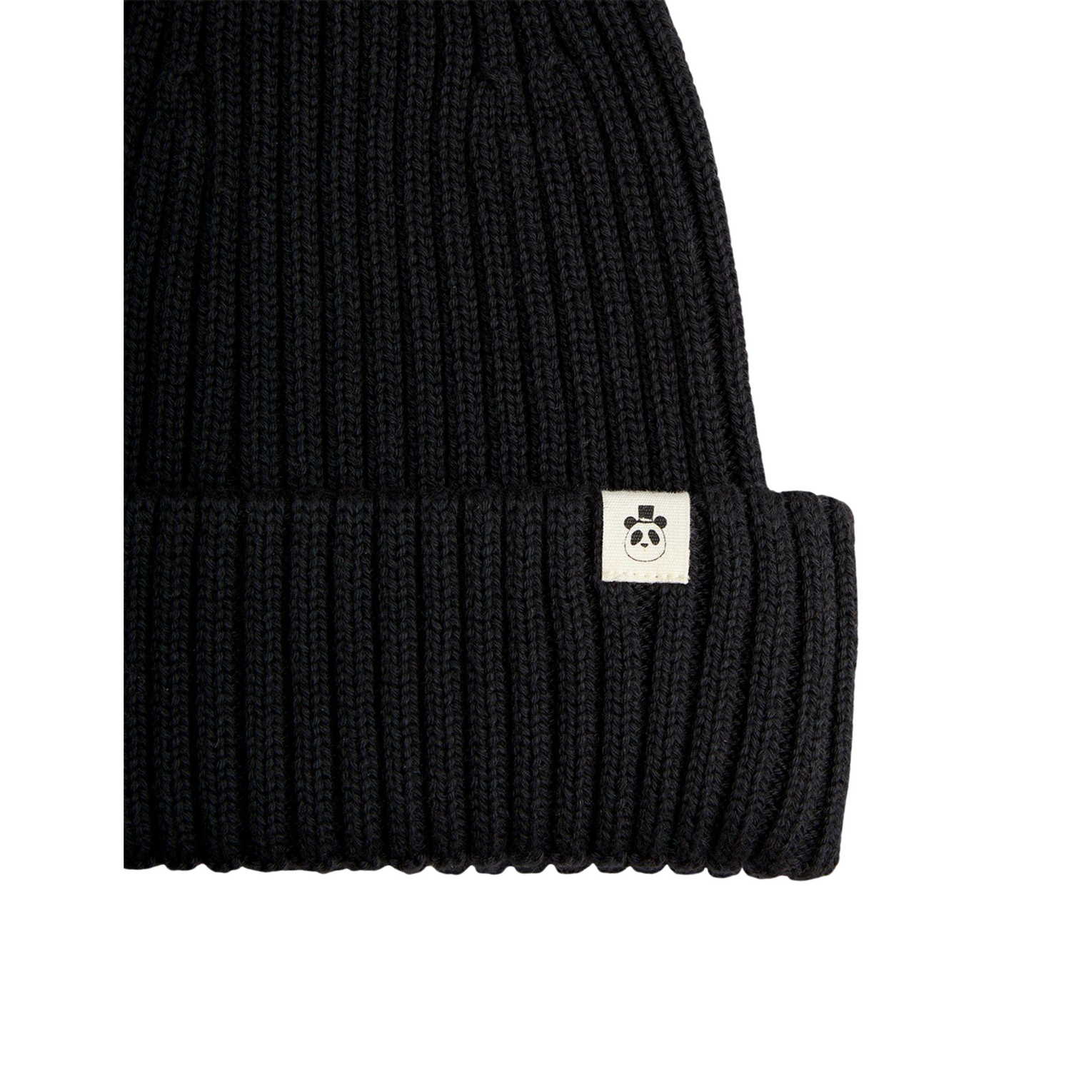 Knitted hat - Black