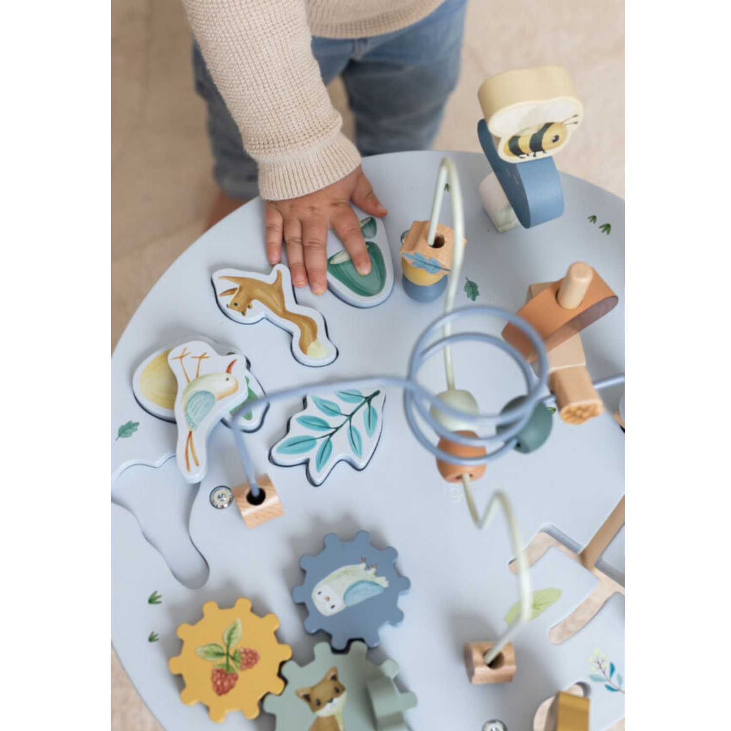 Little Dutch Activity table Flowers &amp; Butterflies