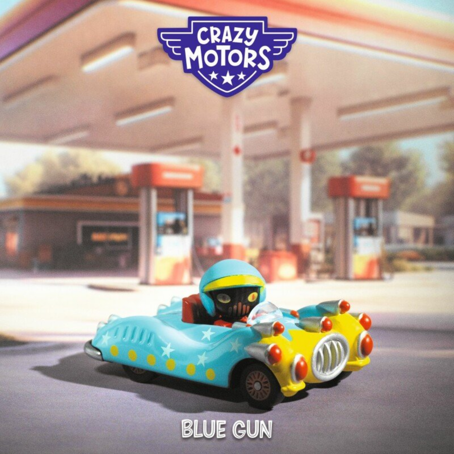 Crazy motors - Blue gun