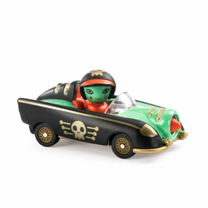 Crazy motors - Crazy cars - Pirate car