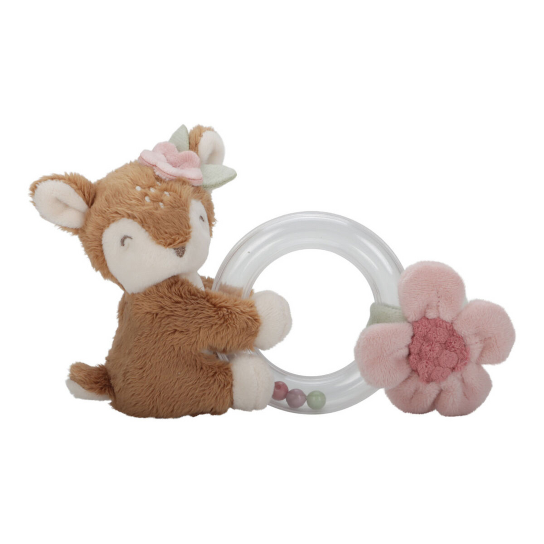 Little Dutch Rattle Flowers & Butterflies