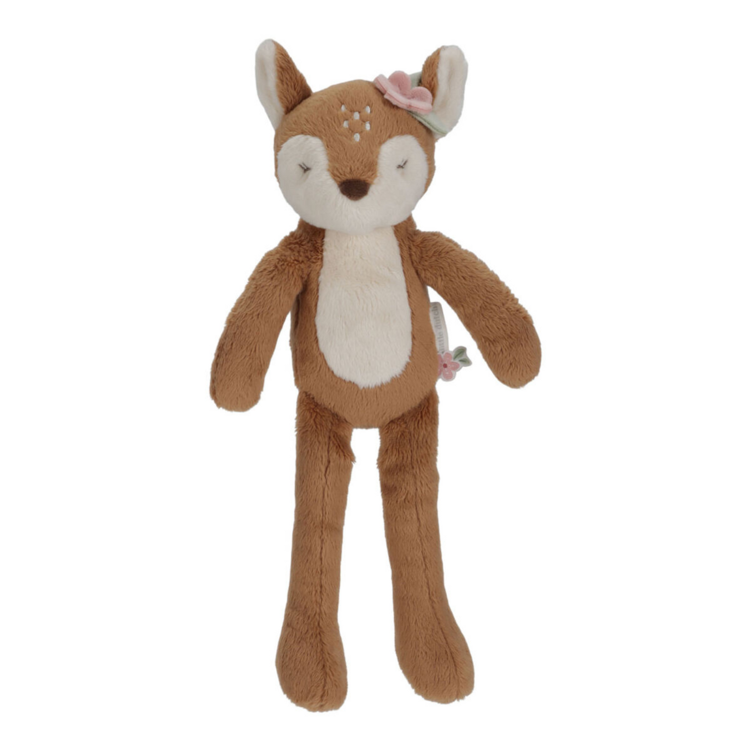 Plush deer with long legs