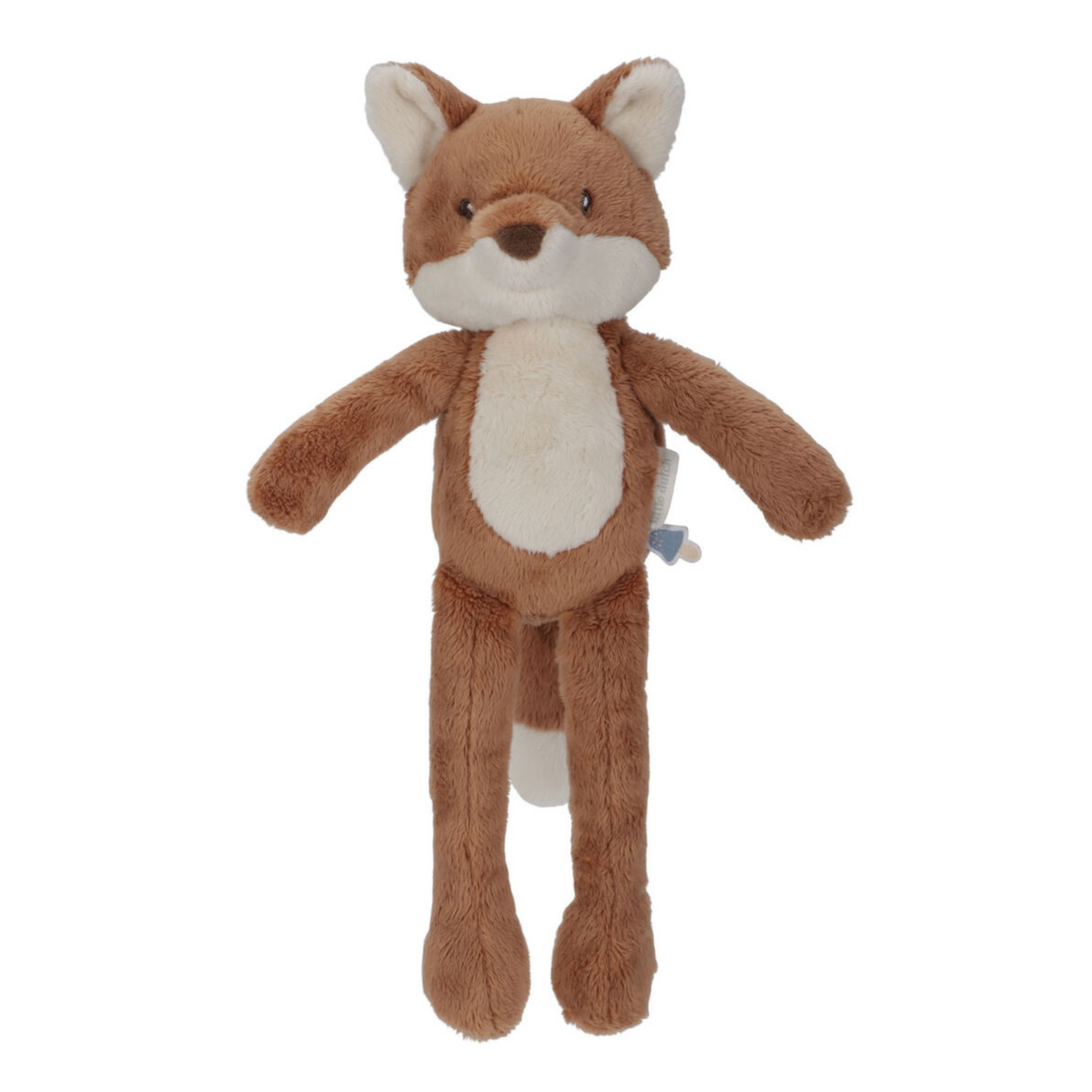 Plush fox with long legs