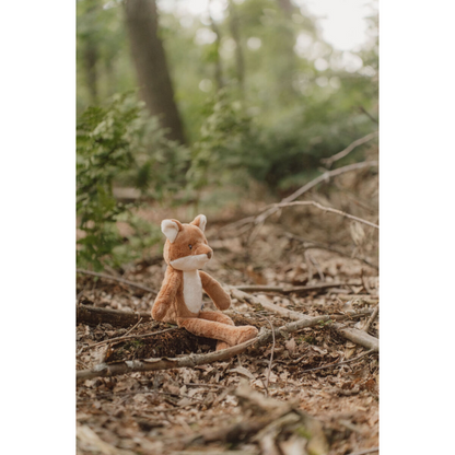 Plush fox with long legs