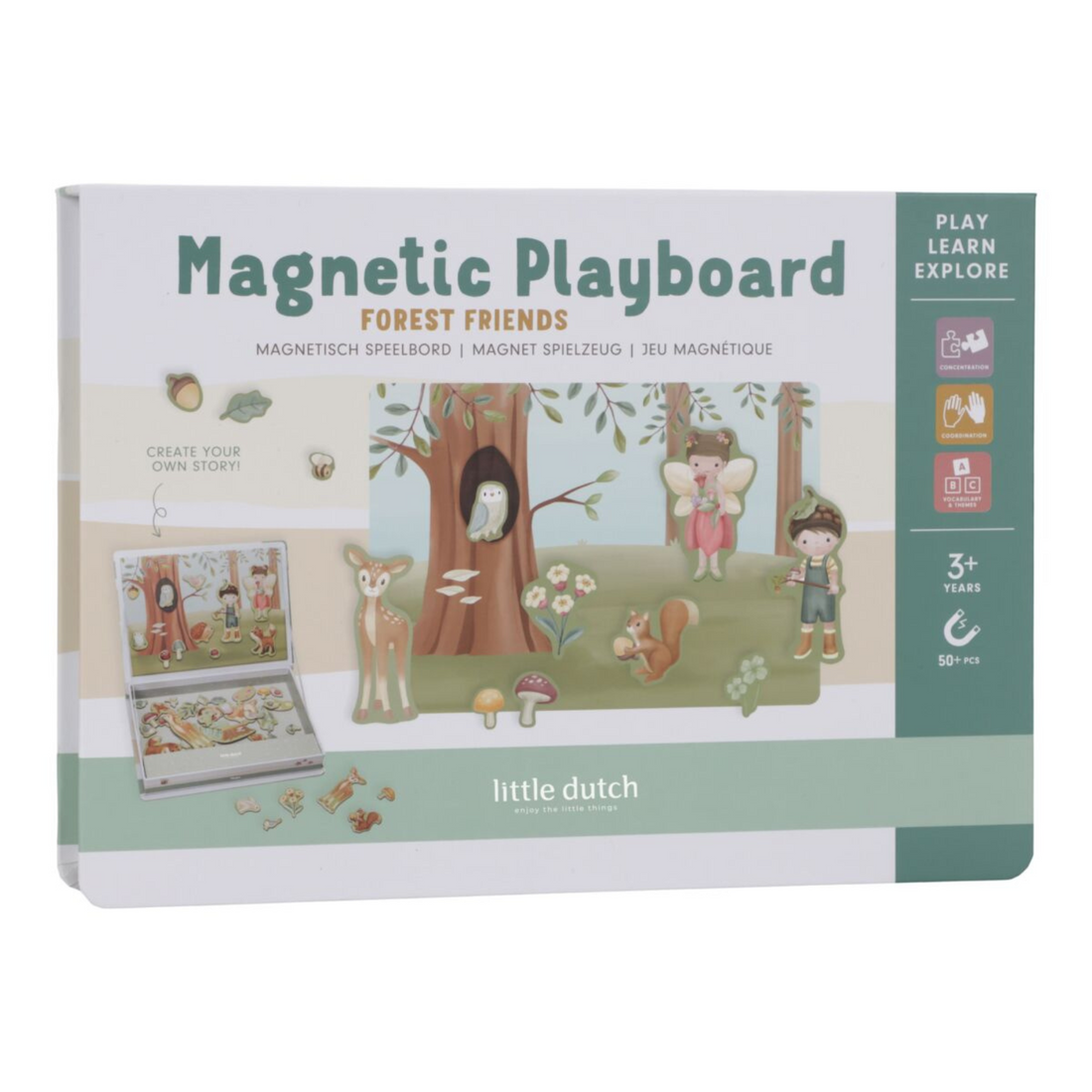 Magnetic game Forest Friends
