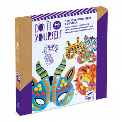 Pasidaryk pats - Mosaics Masks - Jungle Animals