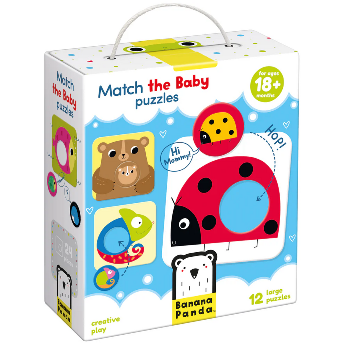 Dėlionė Match The Baby