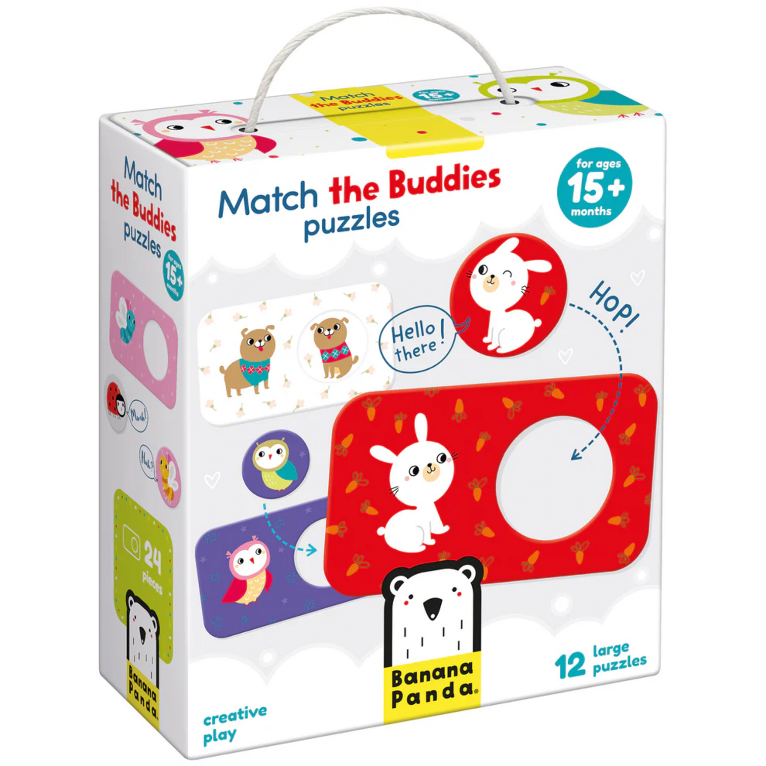 Match The Buddies puzzle