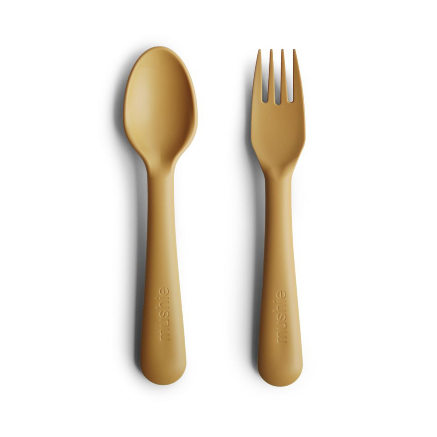 Fork and spoon set - Ivory