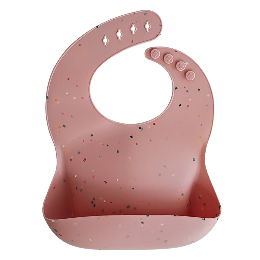 Silicone bib - Rainbow