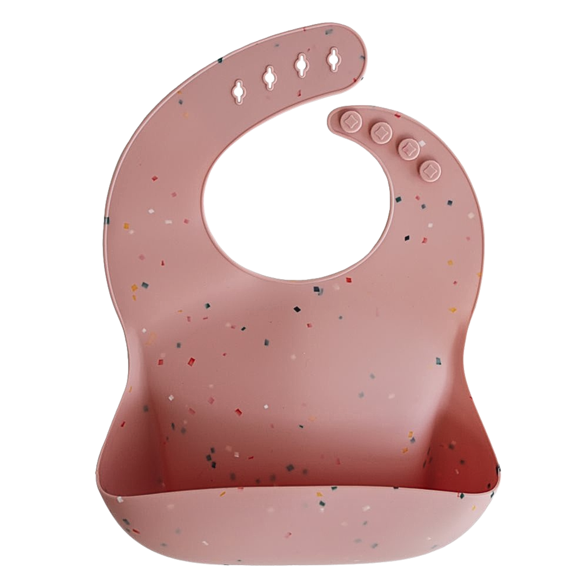 Silicone bib - Rainbow