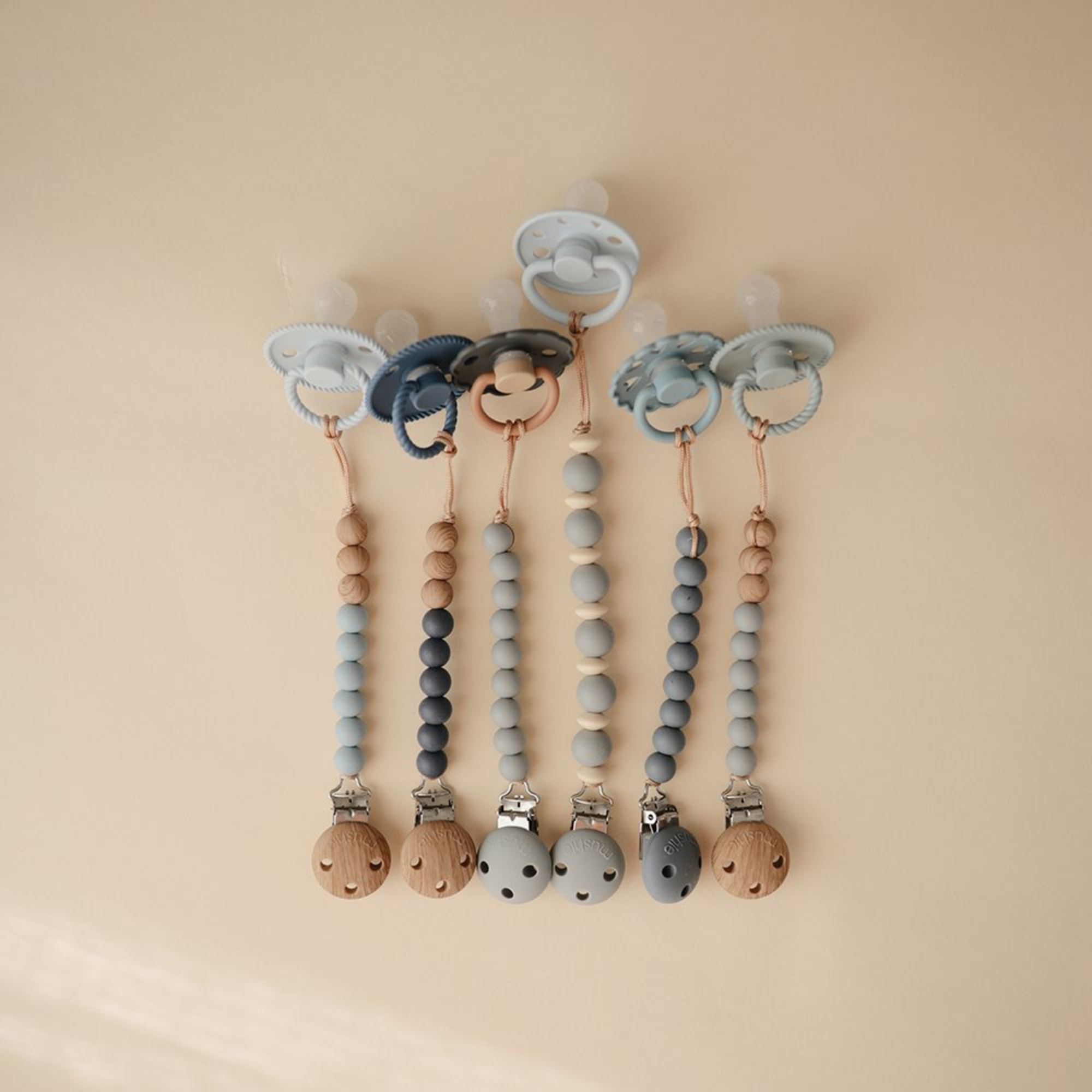 Pacifier holder | HERA - Blush