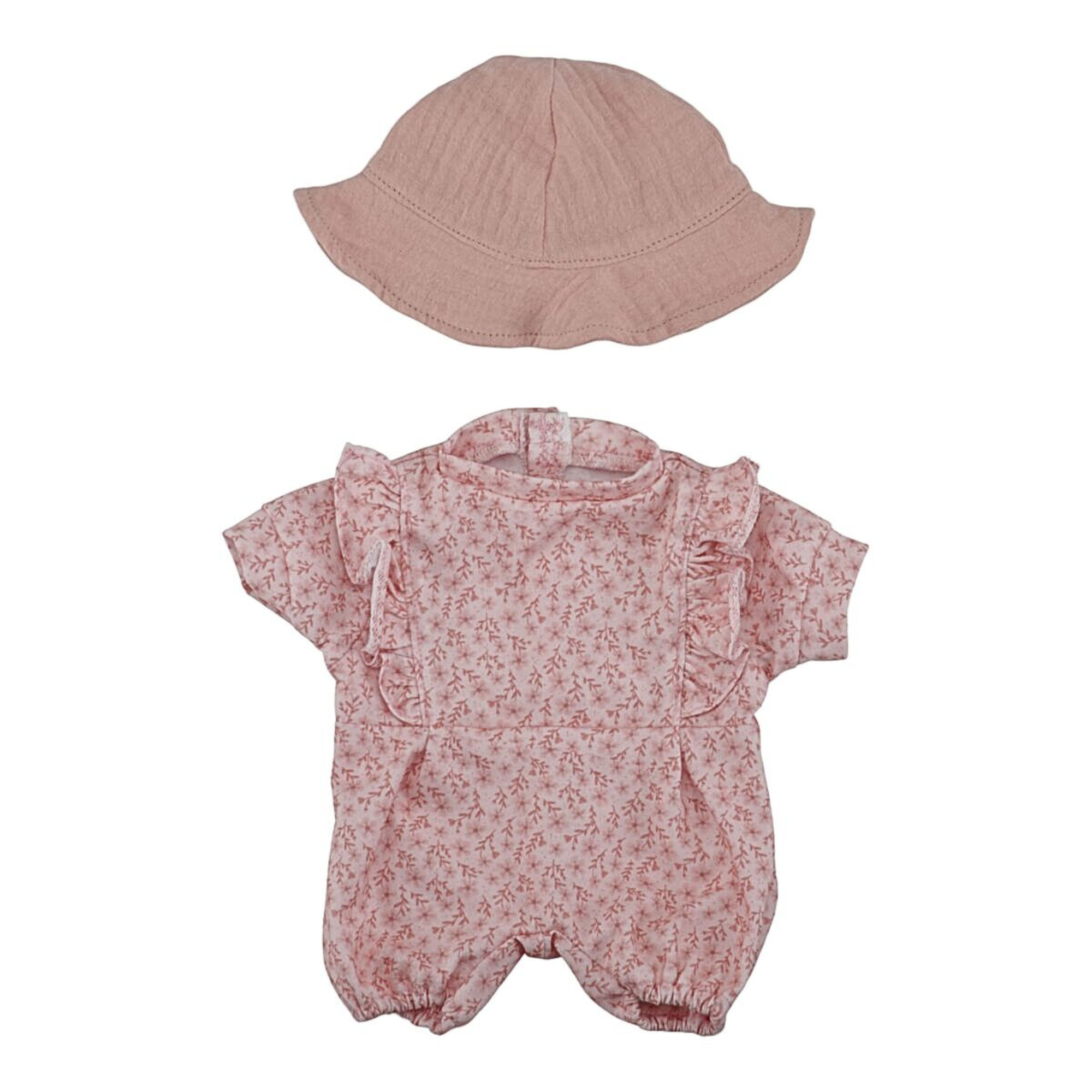 Doll clothes - Pink Floral