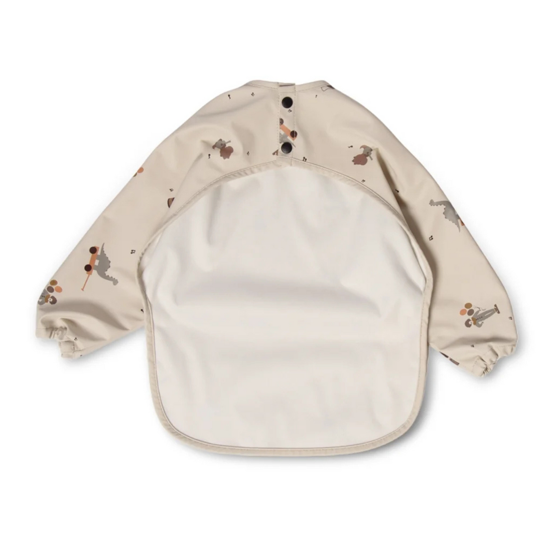 Nuuroo Luna bib with long sleeves - Koala forest