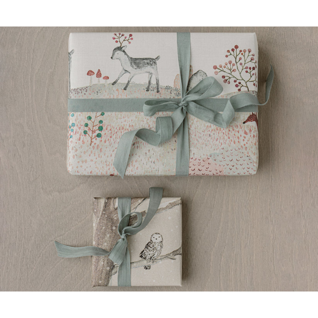 Gift wrapping paper - Winter wonderland