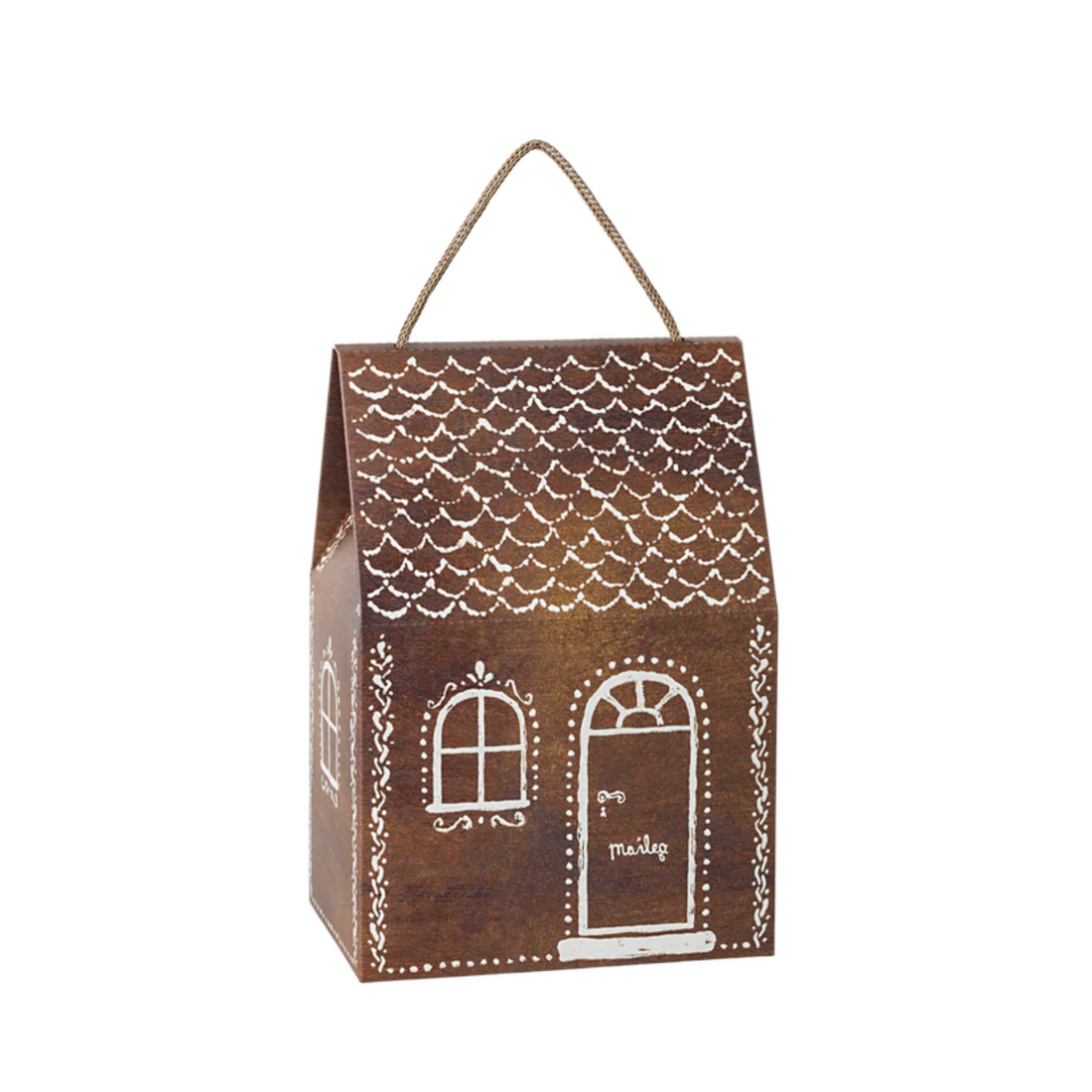 Gift bag - Gingerbread House